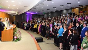 Abertura do Congresso CONAMP Mulher ocorre com palestra da ministra do STF Carmén Lúcia